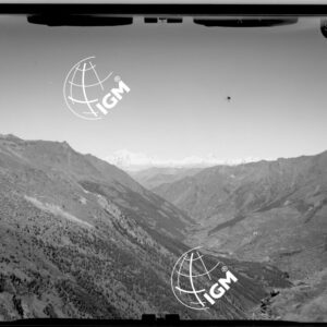 Rilievi al Gran Paradiso - Valle di Valeille - panorama da Punta Fenilia a Punta Valmiana località di presa pendici ovest Punta Rossini - LN00011059