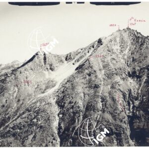 Rilievi al Gran Paradiso - Valle di Valeille -  Punta del Rossini località di presa pendici est Punta Fenilia - FT00002148