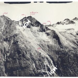 Rilievi al Gran Paradiso - Valle di Valeille -  Punta del Rossini località di presa pendici est Punta Fenilia - FT00002150