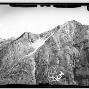 Rilievi al Gran Paradiso - Valle di Valeille -  Punta del Rossini località di presa pendici est Punta Fenilia - LN00011060