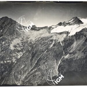 Rilievi al Gran Paradiso - Valle di Valeille - panorama da Punta della Cesera a Colle dell'Arolla gr. Arolla - località di presa est Punta Valmiana - FT00002156
