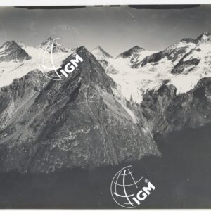 Rilievi al Gran Paradiso - Valle di Valeille - panorama da Punta della Cesera a Colle dell'Arolla gr. Arolla - località di presa est Punta Valmiana - FT00002158