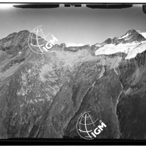 Rilievi al Gran Paradiso - Valle di Valeille - panorama da Punta della Cesera a Colle dell'Arolla gr. Arolla - località di presa est Punta Valmiana - LN00011064