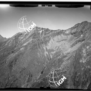 Rilievi al Gran Paradiso - Valle di Valeille - panorama da Punta della Cesera a Colle dell'Arolla gr. Arolla - località di presa est Punta Valmiana - LN00011065