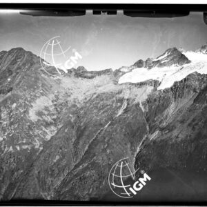 Rilievi al Gran Paradiso - Valle di Valeille - panorama da Punta della Cesera a Colle dell'Arolla gr. Arolla - località di presa est Punta Valmiana - LN00011067