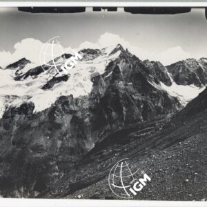 Rilievi al Gran Paradiso - Valle di Valeille - panorama da Gr. Arolla Mondeso di Forzo a Punta Sengie- località di presa Pendici Valmiana - FT00002162