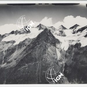Rilievi al Gran Paradiso - Valle di Valeille - panorama da Gr. Arolla Mondeso di Forzo a Punta Sengie- località di presa Pendici Valmiana - FT00002163