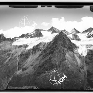 Rilievi al Gran Paradiso - Valle di Valeille - panorama da Gr. Arolla Mondeso di Forzo a Punta Sengie- località di presa Pendici Valmiana - LN00011071