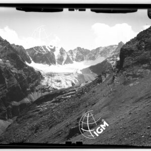 Rilievi al Gran Paradiso - Valle di Valeille - panorama da Gr. Arolla Mondeso di Forzo a Punta Sengie- località di presa Pendici Valmiana - LN00011072