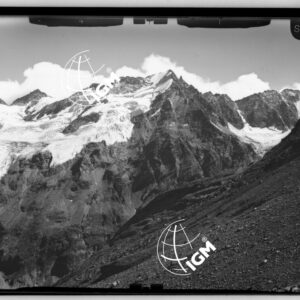 Rilievi al Gran Paradiso - Valle di Valeille - panorama da Gr. Arolla Mondeso di Forzo a Punta Sengie- località di presa Pendici Valmiana - LN00011073