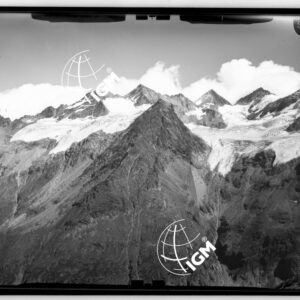Rilievi al Gran Paradiso - Valle di Valeille - panorama da Gr. Arolla Mondeso di Forzo a Punta Sengie- località di presa Pendici Valmiana - LN00011074