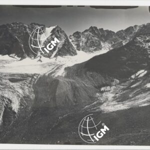 Rilievi al Gran Paradiso - Valle di Valeille - panorama da Gr. Arolla  Mondeso di Forzo a Punta Sengie- località di presa Cime Costone Punta Patù - FT00002165