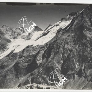 Rilievi al Gran Paradiso - Valle di Valeille - panorama da Gr. Arolla  Mondeso di Forzo a Punta Sengie- località di presa Cime Costone Punta Patù - FT00002167