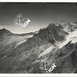 Rilievi al Gran Paradiso - Valle di Valeille - panorama da Gr. Arolla  Mondeso di Forzo a Punta Sengie- località di presa Cime Costone Punta Patù - FT00002168