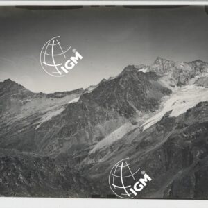 Rilievi al Gran Paradiso - Valle di Valeille - panorama da Gr. Arolla  Mondeso di Forzo a Punta Sengie- località di presa Cime Costone Punta Patù - FT00002172
