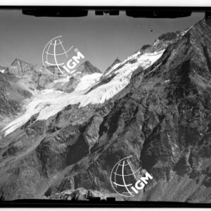 Rilievi al Gran Paradiso - Valle di Valeille - panorama da Gr. Arolla  Mondeso di Forzo a Punta Sengie- località di presa Cime Costone Punta Patù - LN00011078