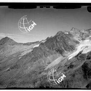 Rilievi al Gran Paradiso - Valle di Valeille - panorama da Gr. Arolla  Mondeso di Forzo a Punta Sengie- località di presa Cime Costone Punta Patù - LN00011079