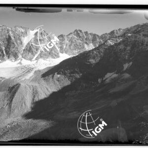 Rilievi al Gran Paradiso - Valle di Valeille - panorama da Gr. Arolla  Mondeso di Forzo a Punta Sengie- località di presa Cime Costone Punta Patù - LN00011080