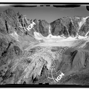 Rilievi al Gran Paradiso - Valle di Valeille - panorama da Gr. Arolla  Mondeso di Forzo a Punta Sengie- località di presa Cime Costone Punta Patù - LN00011081