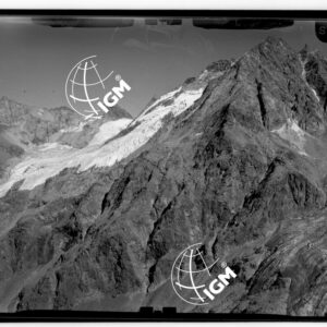 Rilievi al Gran Paradiso - Valle di Valeille - panorama da Gr. Arolla  Mondeso di Forzo a Punta Sengie- località di presa Cime Costone Punta Patù - LN00011082