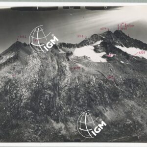 Rilievi al Gran Paradiso - Valle di Bardoney - panorama da Punta Acque Rosse a Torre di Lavino - località di presa Punta del Rossini - FT00002173