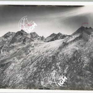 Rilievi al Gran Paradiso - Valle di Bardoney - panorama da Punta Acque Rosse a Torre di Lavino - località di presa Punta del Rossini - FT00002174