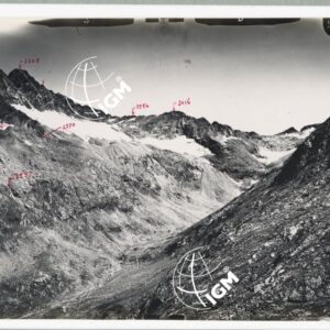 Rilievi al Gran Paradiso - Valle di Bardoney - panorama da Punta Acque Rosse a Torre di Lavino - località di presa Punta del Rossini - FT00002175