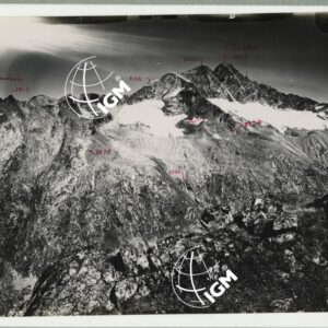 Rilievi al Gran Paradiso - Valle di Bardoney - panorama da Punta Acque Rosse a Torre di Lavino - località di presa Punta del Rossini - FT00002176