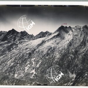 Rilievi al Gran Paradiso - Valle di Bardoney - panorama da Punta Acque Rosse a Torre di Lavino - località di presa Punta del Rossini - FT00002177