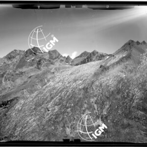 Rilievi al Gran Paradiso - Valle di Bardoney - panorama da Punta Acque Rosse a Torre di Lavino - località di presa Punta del Rossini - LN00011085
