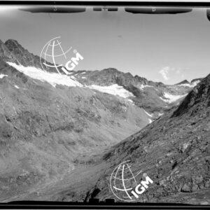 Rilievi al Gran Paradiso - Valle di Bardoney - panorama da Punta Acque Rosse a Torre di Lavino - località di presa Punta del Rossini - LN00011086