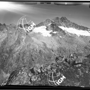 Rilievi al Gran Paradiso - Valle di Bardoney - panorama da Punta Acque Rosse a Torre di Lavino - località di presa Punta del Rossini - LN00011087