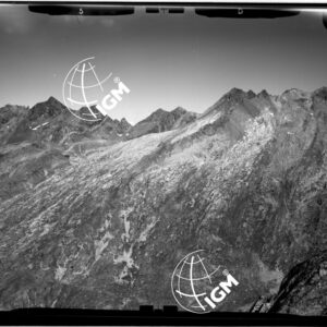 Rilievi al Gran Paradiso - Valle di Bardoney - panorama da Punta Acque Rosse a Torre di Lavino - località di presa Punta del Rossini - LN00011088