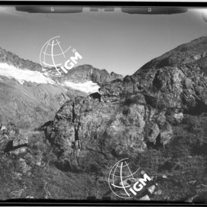 Rilievi al Gran Paradiso - Valle di Bardoney - panorama da Punta Acque Rosse a Torre di Lavino - località di presa Punta del Rossini - LN00011089