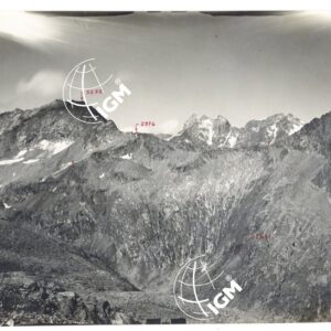 Rilievi al Gran Paradiso - Valle di Bardoney - panorama da Gr. Arolla a P.ta della Casera - località di presa Acque Rosse - FT00002179