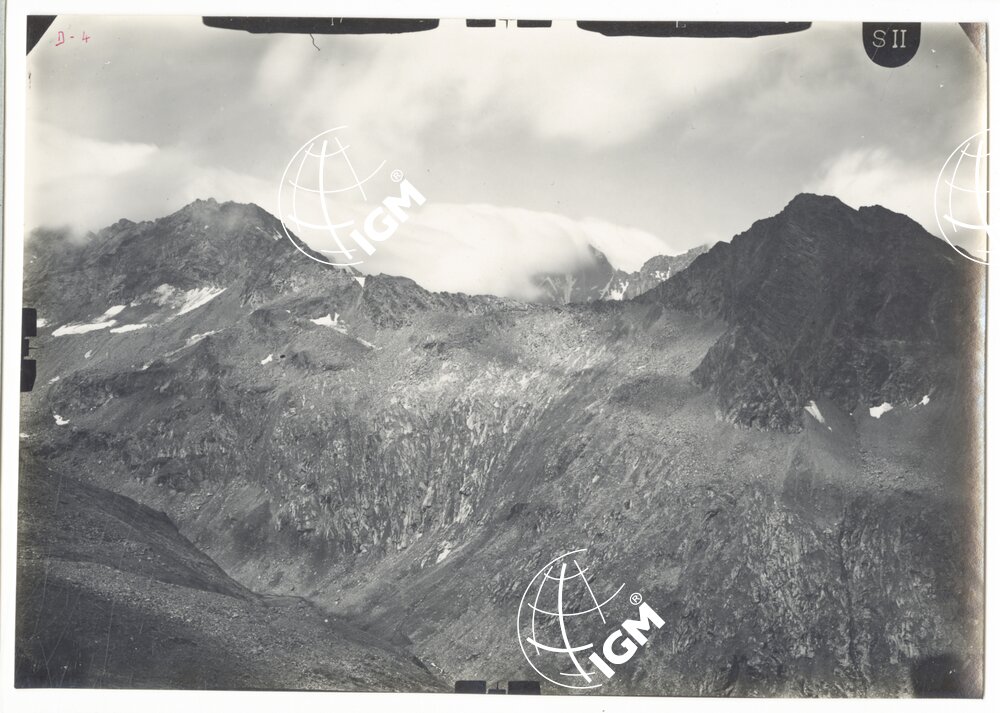 Rilievi al Gran Paradiso - Valle di Bardoney - panorama da Gr. Arolla a P.ta della Casera - località di presa Acque Rosse - FT00002182