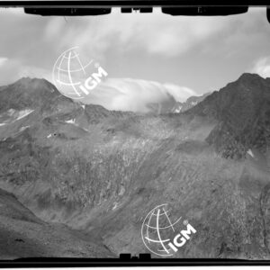 Rilievi al Gran Paradiso - Valle di Bardoney - panorama da Gr. Arolla a P.ta della Casera - località di presa Acque Rosse - LN00011093