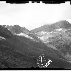 Rilievi al Gran Paradiso - Valle di Bardoney - panorama da Gr. Arolla a P.ta della Casera - località di presa Acque Rosse - LN00011094