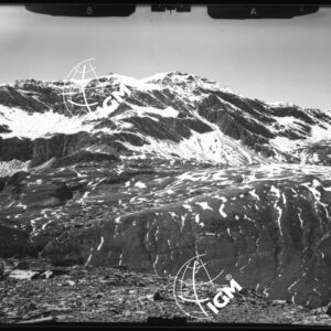 Rilievi al Gran Paradiso - Valle dell'Orco - Val Savaranche  - panorama da Punta Basei Ghiacciaio Basei a Gran Vandola - località di presa Cima del Nivolé - LN00011103