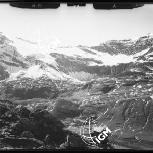 Rilievi al Gran Paradiso - Valle dell'Orco - Val Savaranche  - panorama da Punta Basei Ghiacciaio Basei a Gran Vandola - località di presa Cima del Nivolé - LN00011106