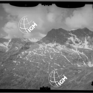 Rilievi al Gran Paradiso - Vallone del Piantonetto - di Noaschetta - Ciamausseretto - Vallone del Roc (Ceresole Reale) - panorama dalla Ciarma al Colle della Porta - località di presa Costa di Ciamausseretto - LN00011209