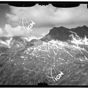 Rilievi al Gran Paradiso - Vallone del Piantonetto - di Noaschetta - Ciamausseretto - Vallone del Roc (Ceresole Reale) - panorama dalla Ciarma al Colle della Porta - località di presa Costa di Ciamausseretto - LN00011210
