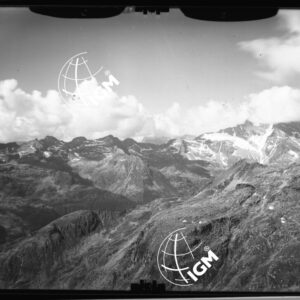 Rilievi al Gran Paradiso - Vallone del Piantonetto - di Noaschetta - Ciamausseretto - Vallone del Roc (Ceresole Reale) - panorama dalla Ciarma al Colle della Porta - località di presa Costa di Ciamausseretto - LN00011211