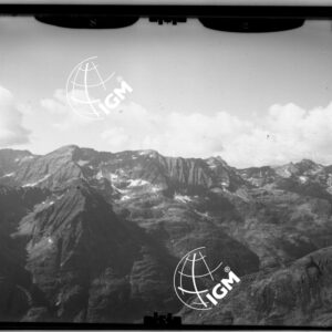 Rilievi al Gran Paradiso - Vallone del Piantonetto - di Noaschetta - Ciamausseretto - Vallone del Roc (Ceresole Reale) - panorama dalla Ciarma al Colle della Porta - località di presa Costa di Ciamausseretto - LN00011212