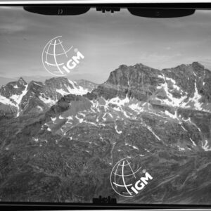 Rilievi al Gran Paradiso - Vallone del Piantonetto - di Noaschetta - Ciamausseretto - Vallone del Roc (Ceresole Reale) - panorama dalla Ciarma al Colle della Porta - località di presa Costa di Ciamausseretto - LN00011213
