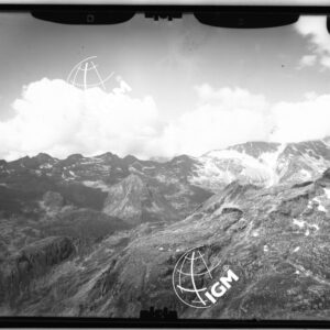 Rilievi al Gran Paradiso - Vallone del Piantonetto - di Noaschetta - Ciamausseretto - Vallone del Roc (Ceresole Reale) - panorama dalla Ciarma al Colle della Porta - località di presa Costa di Ciamausseretto - LN00011214