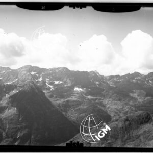 Rilievi al Gran Paradiso - Vallone del Piantonetto - di Noaschetta - Ciamausseretto - Vallone del Roc (Ceresole Reale) - panorama dalla Ciarma al Colle della Porta - località di presa Costa di Ciamausseretto - LN00011215