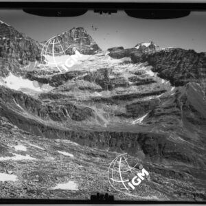 Rilievi al Gran Paradiso - Vallone del Piantonetto - di Noaschetta - Ciamausseretto - Vallone del Roc (Ceresole Reale) - panorama dal Cianfaron alla Punta Ciamausseretto - località di presa dalle Pendici E. P. Curmon - LN00011217