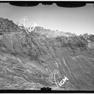 Rilievi al Gran Paradiso - Vallone del Piantonetto - di Noaschetta - Ciamuasseretto - Vallone del Roc (Ceresole Reale) - panorama dal Cianfaron alla Punta Ciamausseretto - località di presa dalle Pendici E. P. Curmon - LN00011219