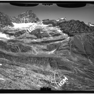 Rilievi al Gran Paradiso - Vallone del Piantonetto - di Noaschetta - Ciamausseretto - Vallone del Roc (Ceresole Reale) - panorama dal Cianfaron alla Punta Ciamausseretto - località di presa dalle Pendici E. P. Curmon - LN00011220